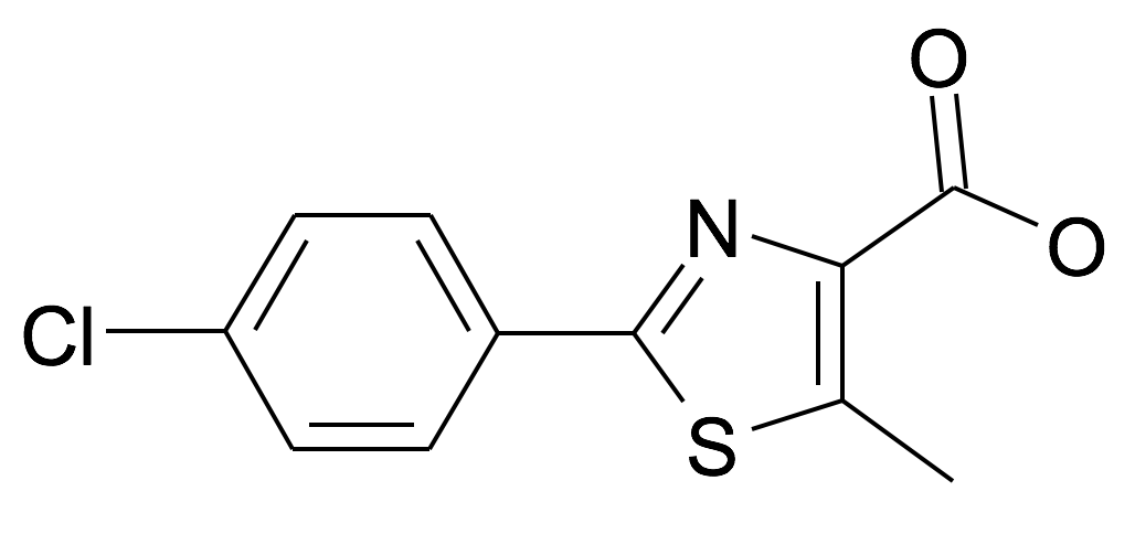 2-(4-Chloro-phenyl)-5-methyl-thiazole-4-carboxylic acid