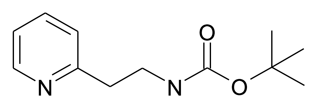 (2-Pyridin-2-yl-ethyl)-carbamic acid tert-butyl ester