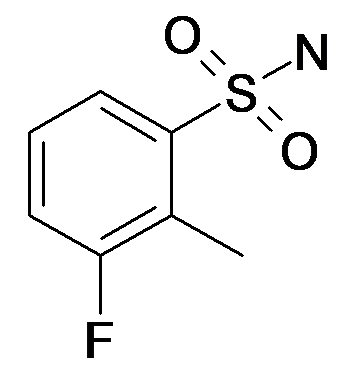 3-Fluoro-2-methyl-benzenesulfonamide