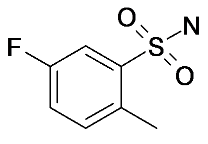 5-Fluoro-2-methyl-benzenesulfonamide