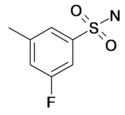 3-Fluoro-5-methyl-benzenesulfonamide