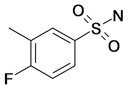 4-Fluoro-3-methyl-benzenesulfonamide