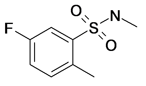 5-Fluoro-2,N-dimethyl-benzenesulfonamide