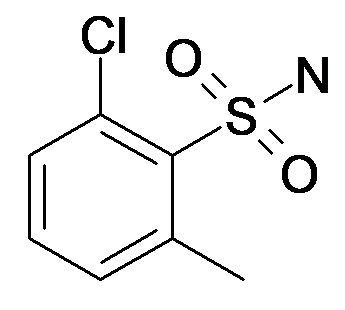 2-Chloro-6-methyl-benzenesulfonamide