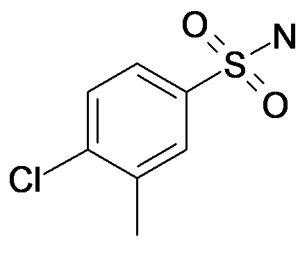 4-Chloro-3-methyl-benzenesulfonamide