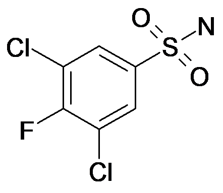 3,5-Dichloro-4-fluoro-benzenesulfonamide