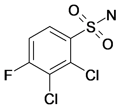 2,3-Dichloro-4-fluoro-benzenesulfonamide