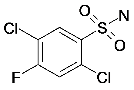 2,5-Dichloro-4-fluoro-benzenesulfonamide