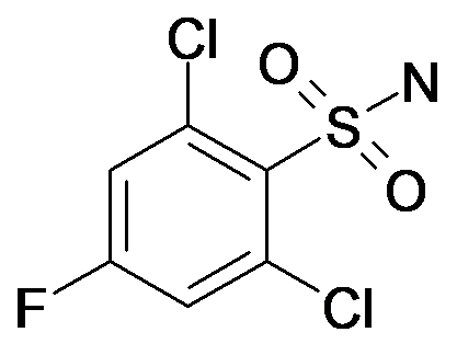 2,6-Dichloro-4-fluoro-benzenesulfonamide