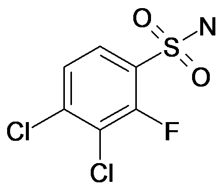 3,4-Dichloro-2-fluoro-benzenesulfonamide