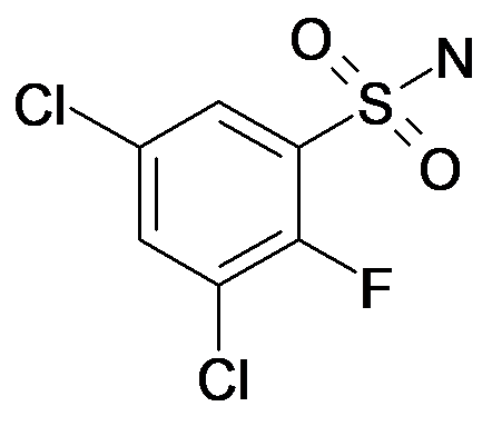 3,5-Dichloro-2-fluoro-benzenesulfonamide