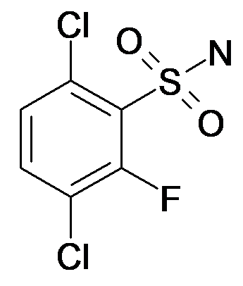 3,6-Dichloro-2-fluoro-benzenesulfonamide