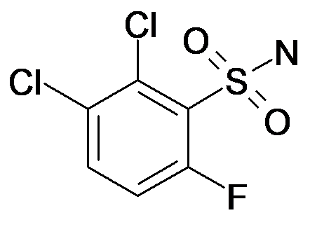 2,3-Dichloro-6-fluoro-benzenesulfonamide