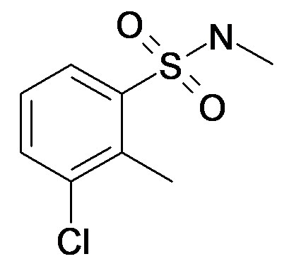 3-Chloro-2,N-dimethyl-benzenesulfonamide