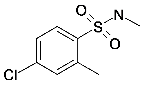 4-Chloro-2,N-dimethyl-benzenesulfonamide