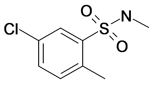 5-Chloro-2,N-dimethyl-benzenesulfonamide