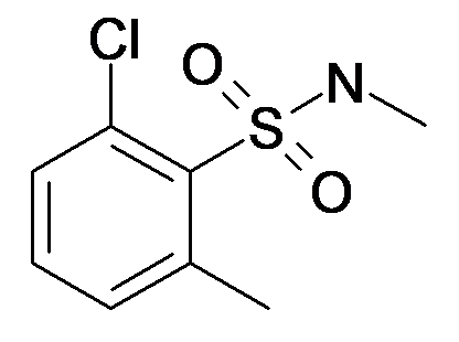 2-Chloro-6,N-dimethyl-benzenesulfonamide