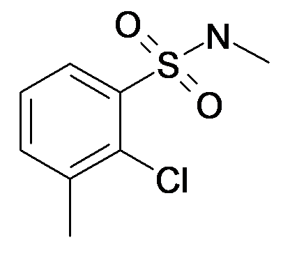 2-Chloro-3,N-dimethyl-benzenesulfonamide