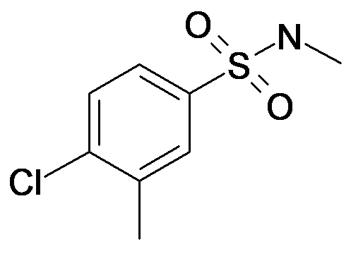 4-Chloro-3,N-dimethyl-benzenesulfonamide