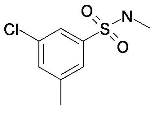 3-Chloro-5,N-dimethyl-benzenesulfonamide