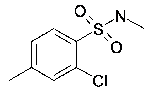 2-Chloro-4,N-dimethyl-benzenesulfonamide