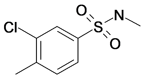 3-Chloro-4,N-dimethyl-benzenesulfonamide