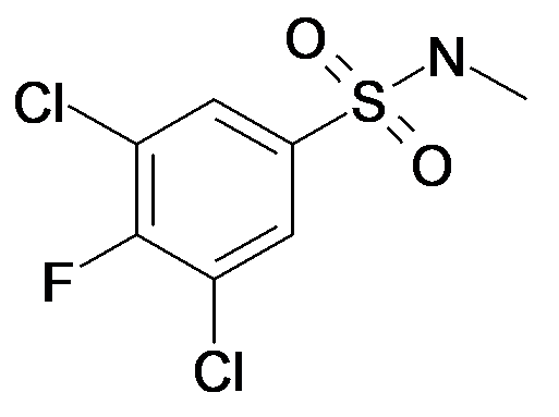 3,5-Dichloro-4-fluoro-N-methyl-benzenesulfonamide