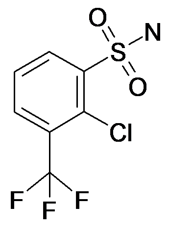 2-Chloro-3-trifluoromethyl-benzenesulfonamide