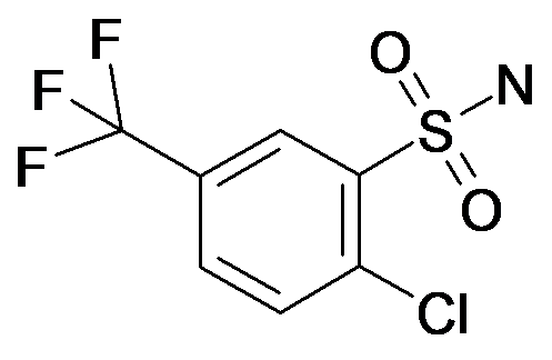 2-Chloro-5-trifluoromethyl-benzenesulfonamide