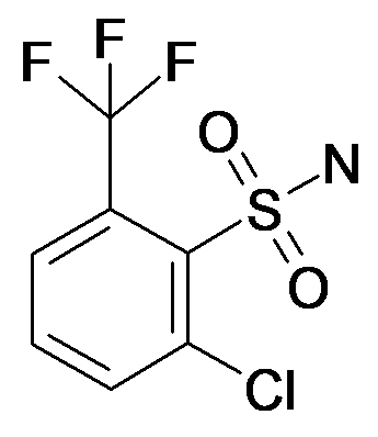 2-Chloro-6-trifluoromethyl-benzenesulfonamide