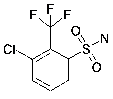 3-Chloro-2-trifluoromethyl-benzenesulfonamide