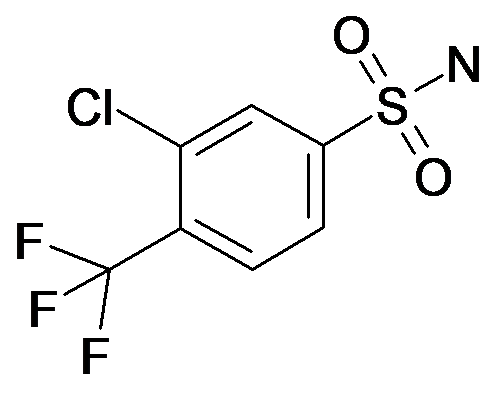 3-Chloro-4-trifluoromethyl-benzenesulfonamide