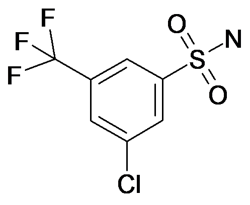 3-Chloro-5-trifluoromethyl-benzenesulfonamide