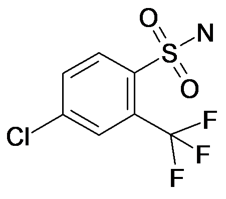 4-Chloro-2-trifluoromethyl-benzenesulfonamide