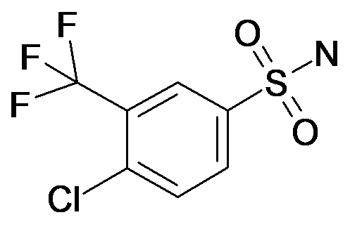 4-Chloro-3-trifluoromethyl-benzenesulfonamide