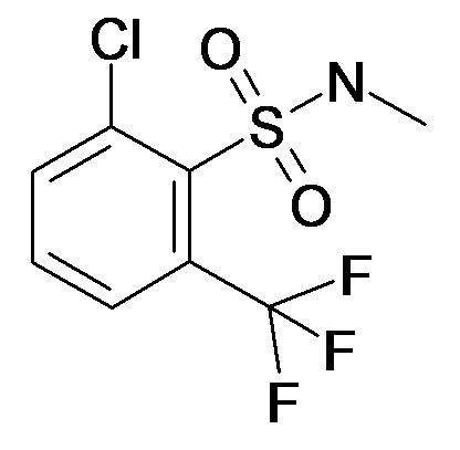 2-Chloro-N-methyl-6-trifluoromethyl-benzenesulfonamide