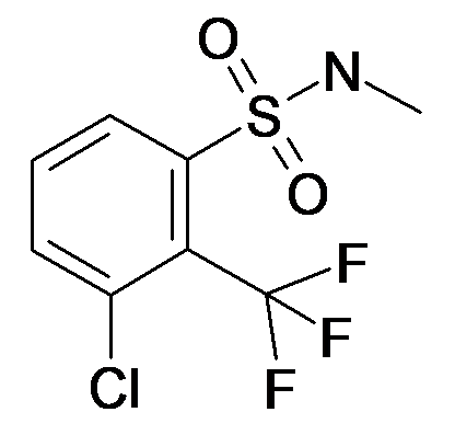 3-Chloro-N-methyl-2-trifluoromethyl-benzenesulfonamide