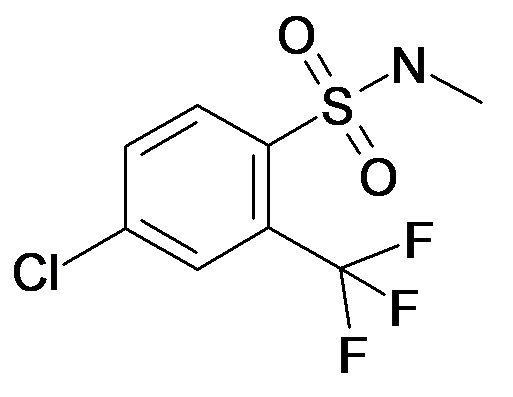 4-Chloro-N-methyl-2-trifluoromethyl-benzenesulfonamide