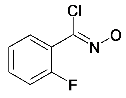 2-FLUORO-N-HYDROXYBENZIMIDOYL CHLORIDE