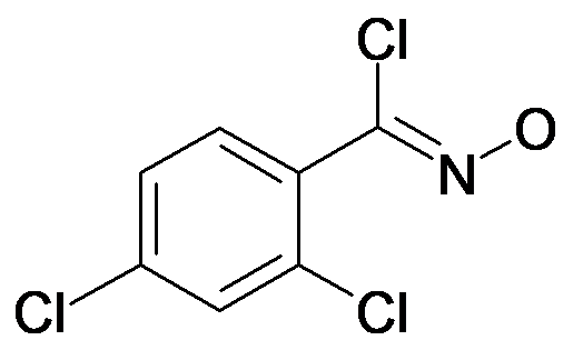 2,4-DICHLORO-N-HYDROXYBENZENECARBOXIMIDOYL CHLORIDE