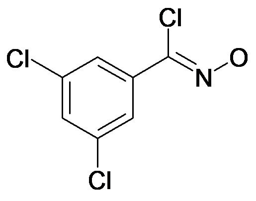 3,5-DICHLORO-N-HYDROXYBENZENECARBOXIMIDOYL CHLORIDE