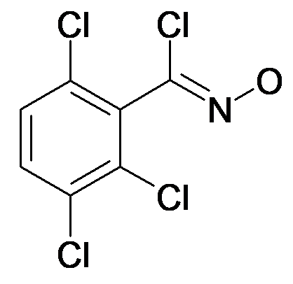 2,3,6-TRICHLORO-N-HYDROXYBENZENECARBOXIMIDOYL CHLORIDE