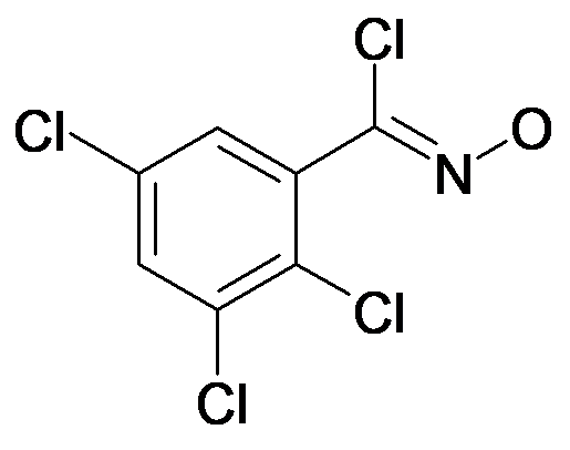 2,3,5-TRICHLORO-N-HYDROXYBENZENECARBOXIMIDOYL CHLORIDE