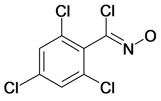 2,4,6-TRICHLORO-N-HYDROXYBENZENECARBOXIMIDOYL CHLORIDE