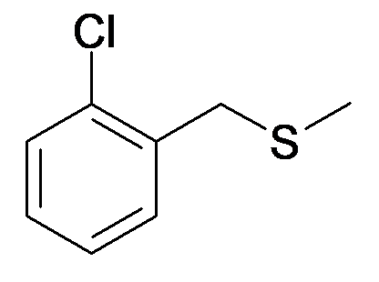 1-Chloro-2-methylsulfanylmethyl-benzene