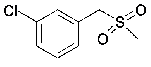 1-Chloro-3-methanesulfonylmethyl-benzene