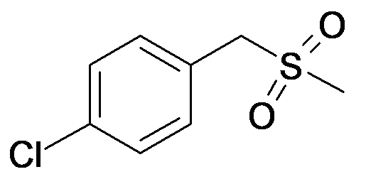 1-Chloro-4-methanesulfonylmethyl-benzene