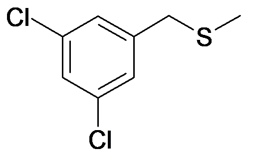 1,3-Dichloro-5-methylsulfanylmethyl-benzene