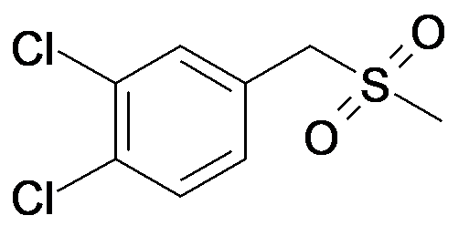 1,2-Dichloro-4-methanesulfonylmethyl-benzene