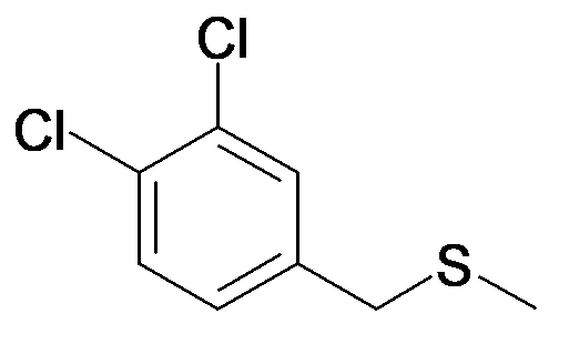 1,2-Dichloro-4-methylsulfanylmethyl-benzene